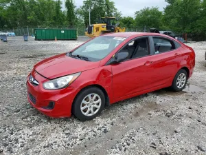 Hyundai Accent 1.6L 4 2012
