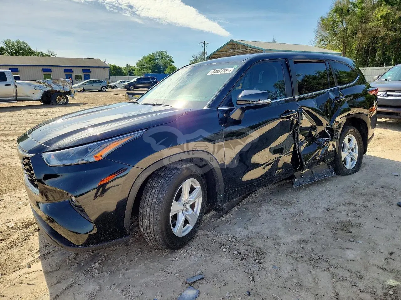 Toyota Highlander 2.4L 4 2025