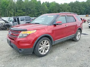 Ford Explorer 3.5L 6 2014
