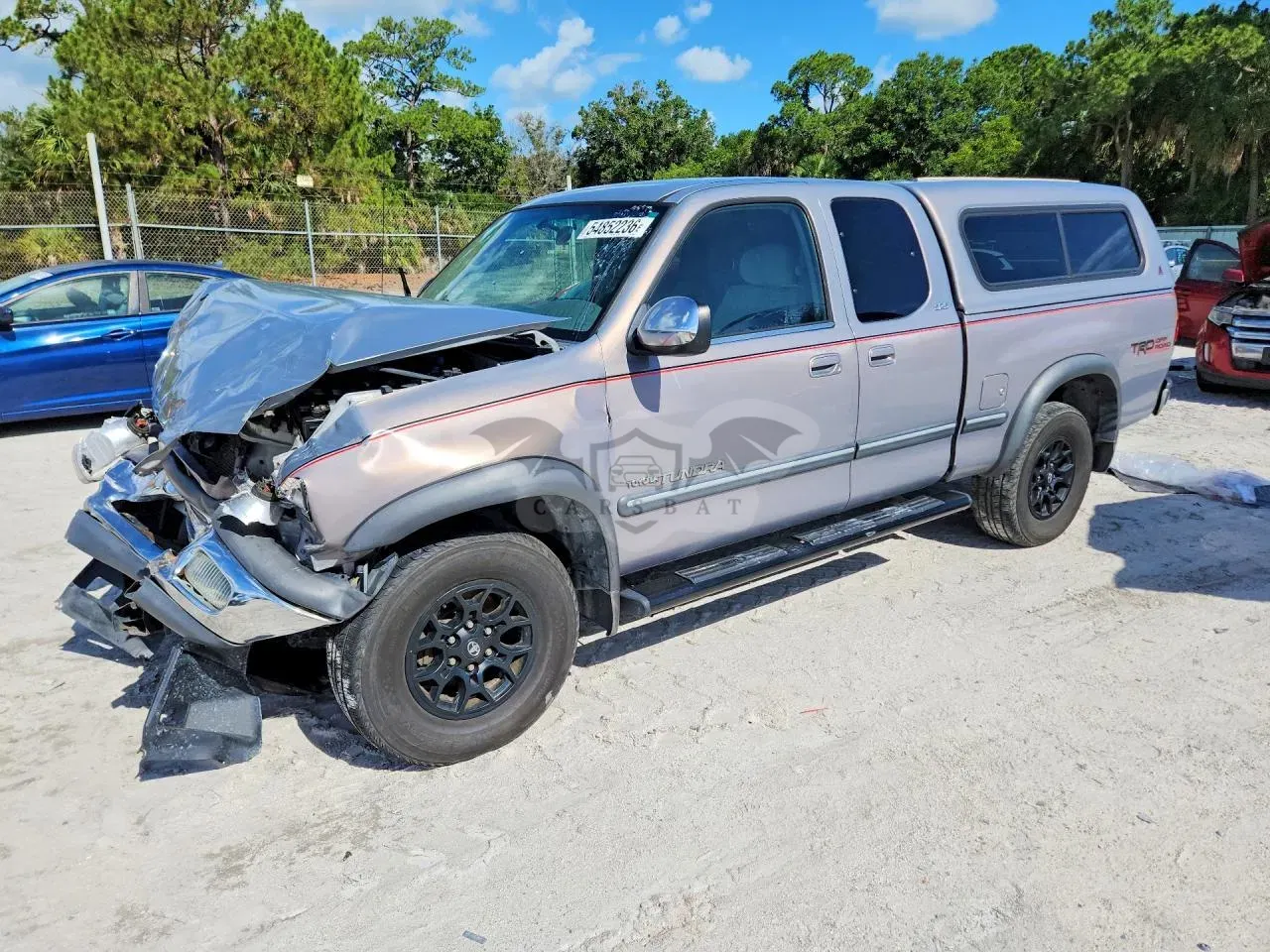 Toyota Tundra 4.7L 8 2002