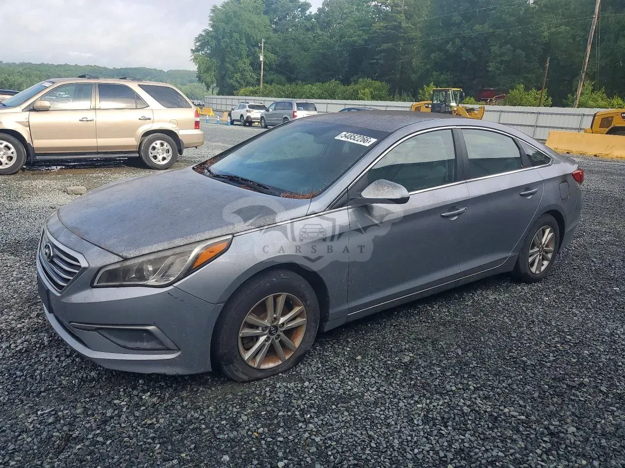 Hyundai Sonata 2.4L 4 2016