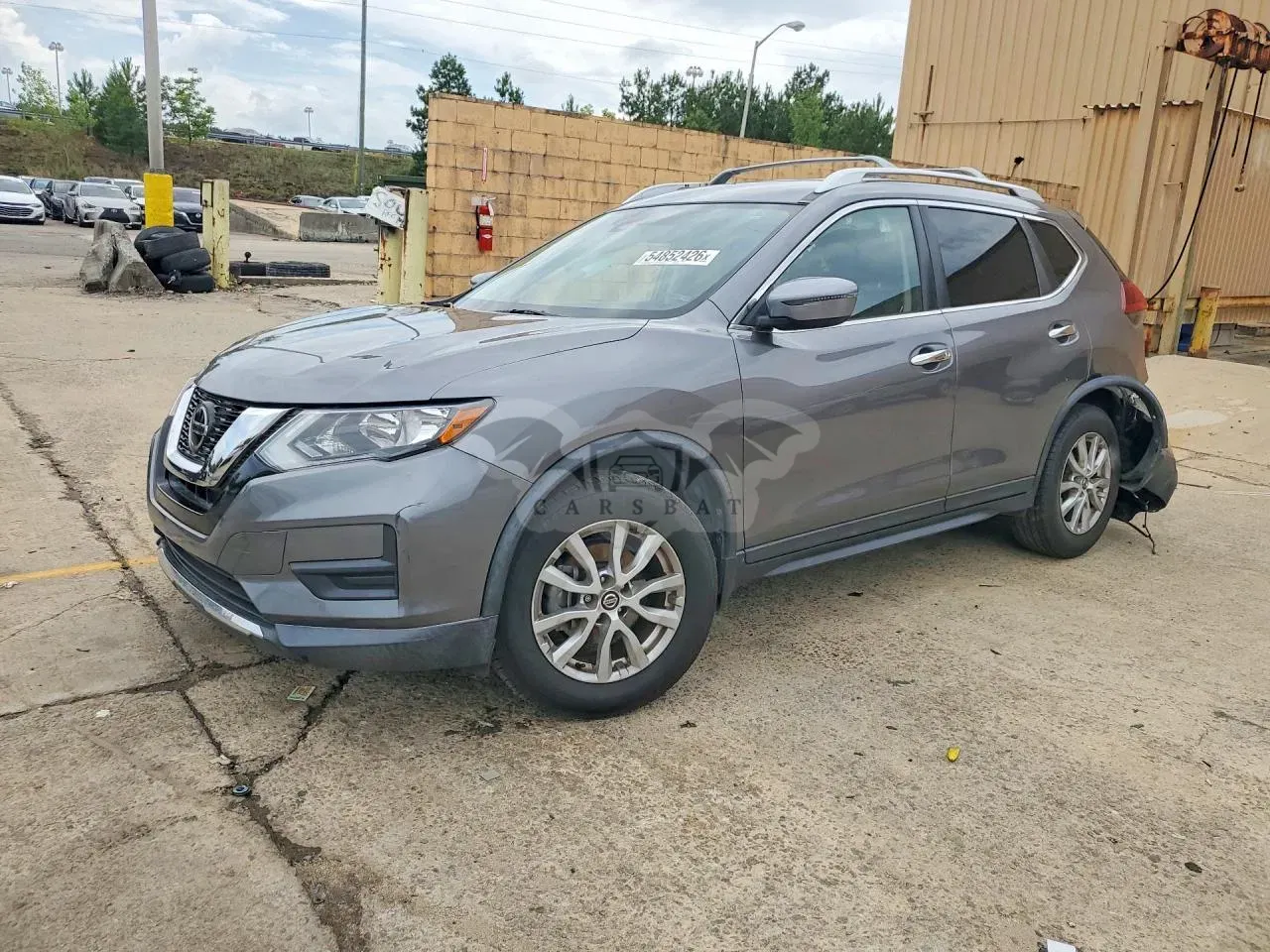 Nissan Rogue 2.5L 4 2019