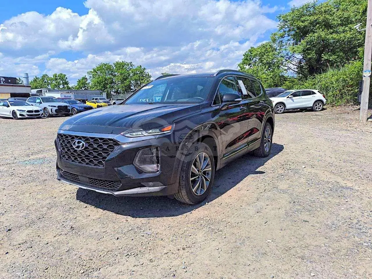 Hyundai Santa Fe 2.4L 4 2019