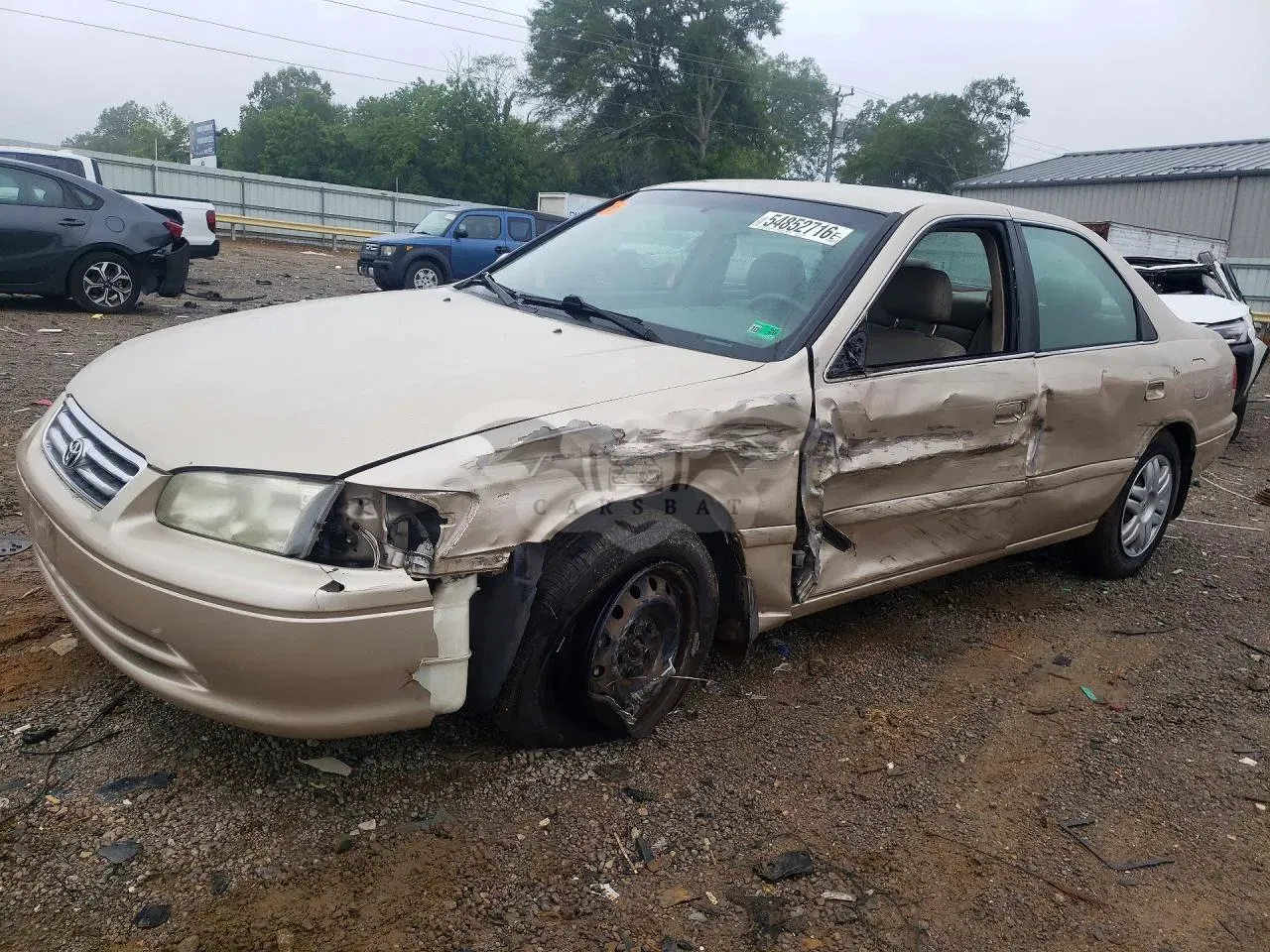 Toyota Camry 3.0L 6 2001