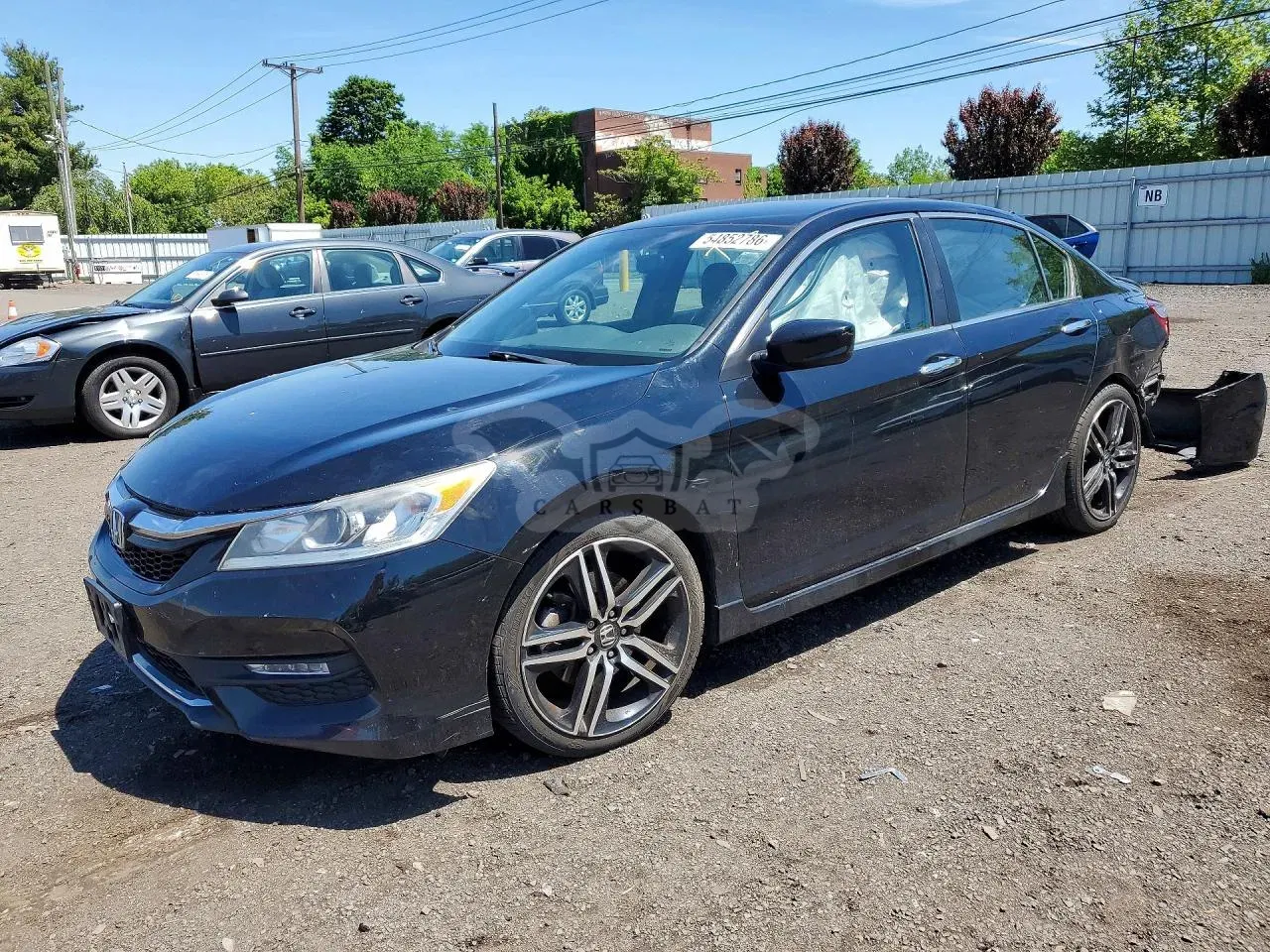 Honda Accord 2.4L 4 2017