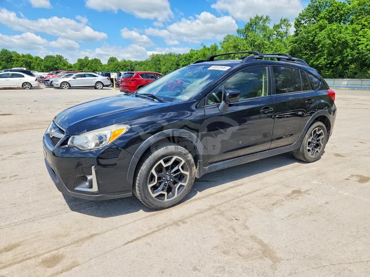 Subaru Crosstrek 2.0L 4 2017