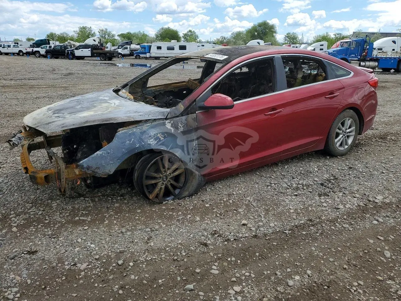 Hyundai Sonata 2.4L 4 2016