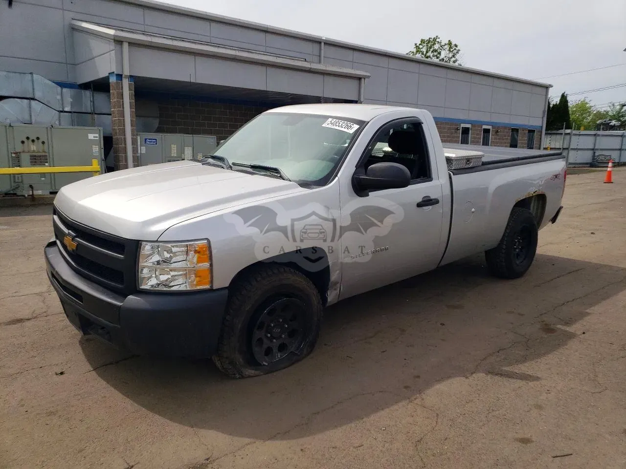 Chevrolet Silverado 1500 4.8L 8 2011
