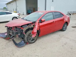 Toyota Corolla 1.8L 4 2017