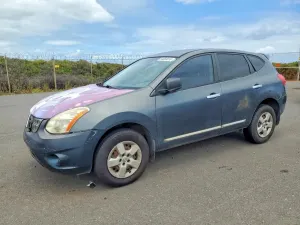 Nissan Rogue 2.5L 4 2013