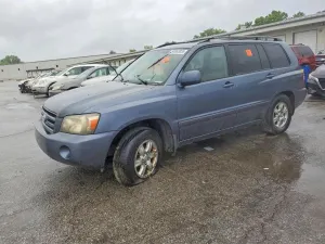 Toyota Highlander 3.3L 6 2004