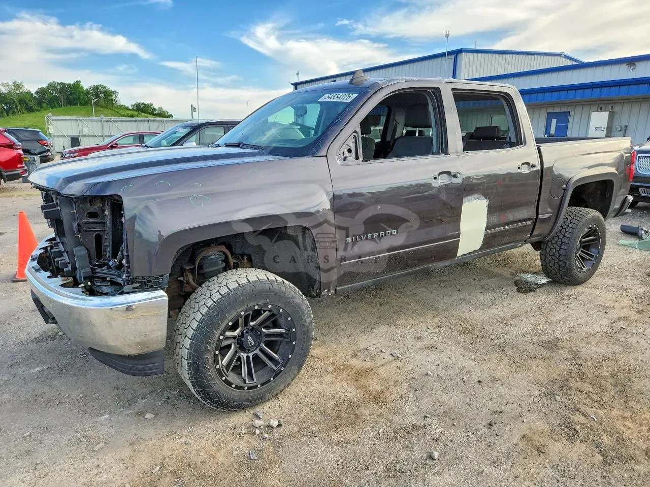 Chevrolet Silverado 1500 4.3L 6 2015