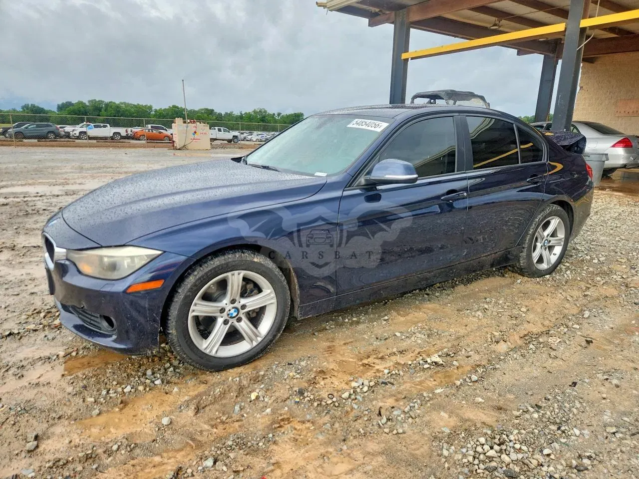 BMW 3 Series 2.0L 4 2015