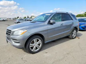 Mercedes-Benz ML 3.0L 6 2012