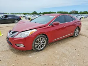 Hyundai Azera 3.3L 6 2013