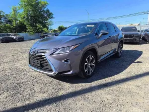 Lexus RX 3.5L 6 2018