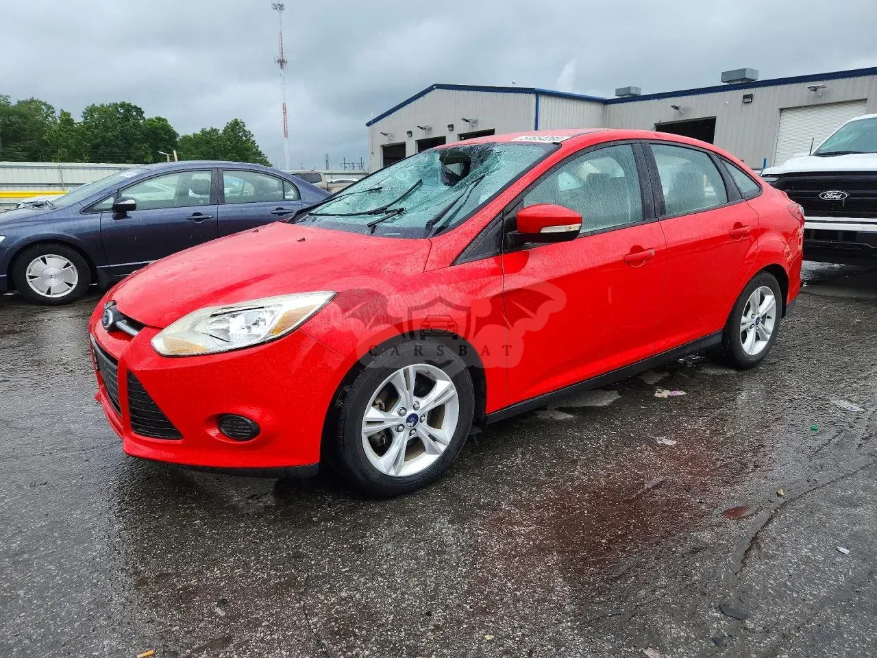 Ford Focus 2.0L 4 2014