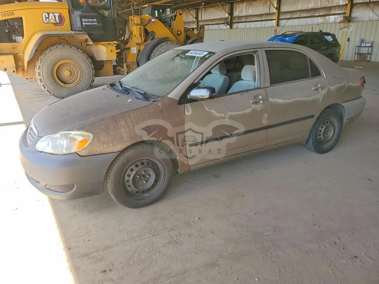 Toyota Corolla 1.8L 4 2007