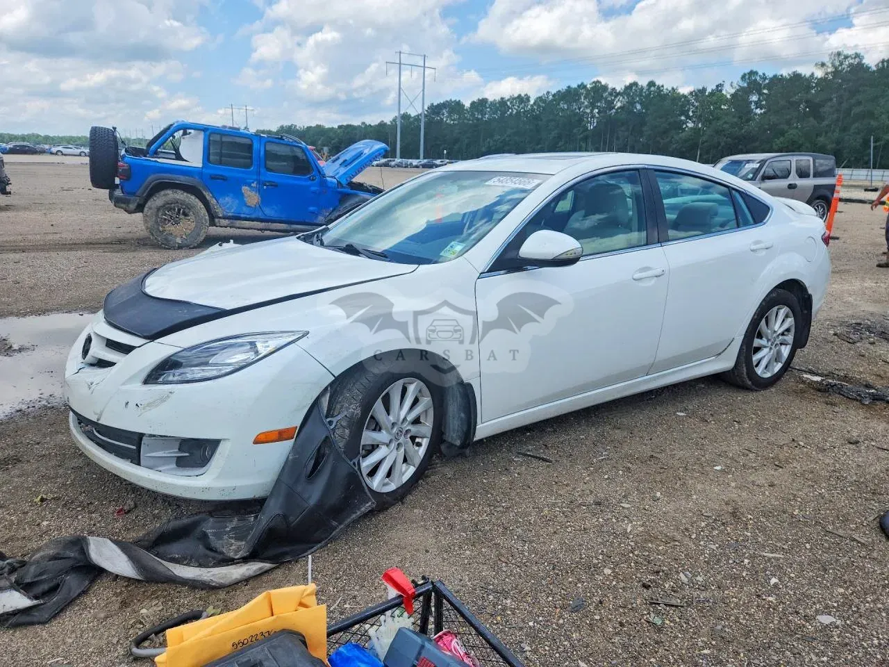 Mazda 6 2.5L 4 2011