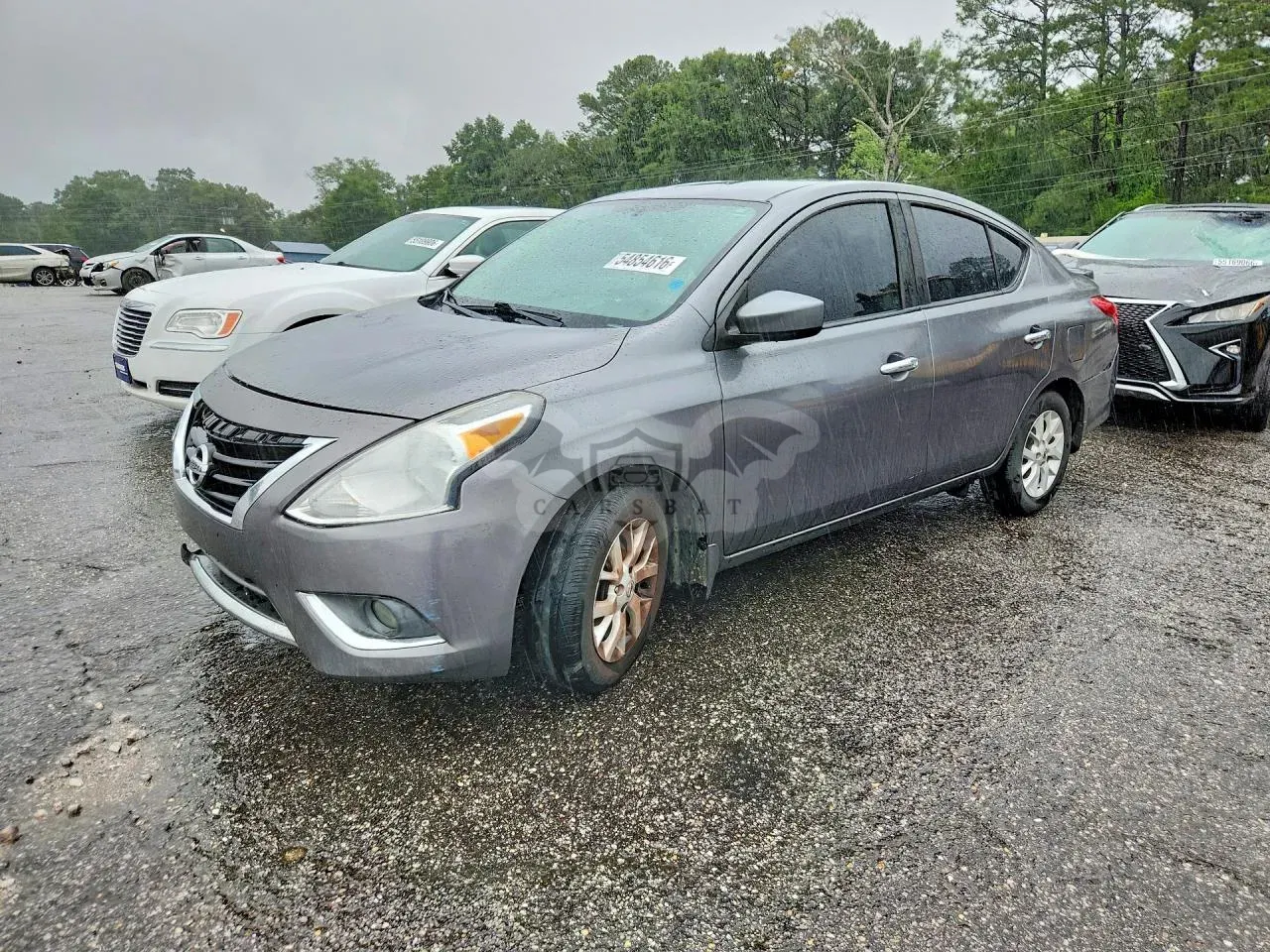Nissan Versa 1.6L 4 2017