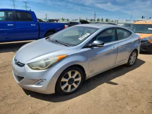 Hyundai Elantra 1.8L 4 2013