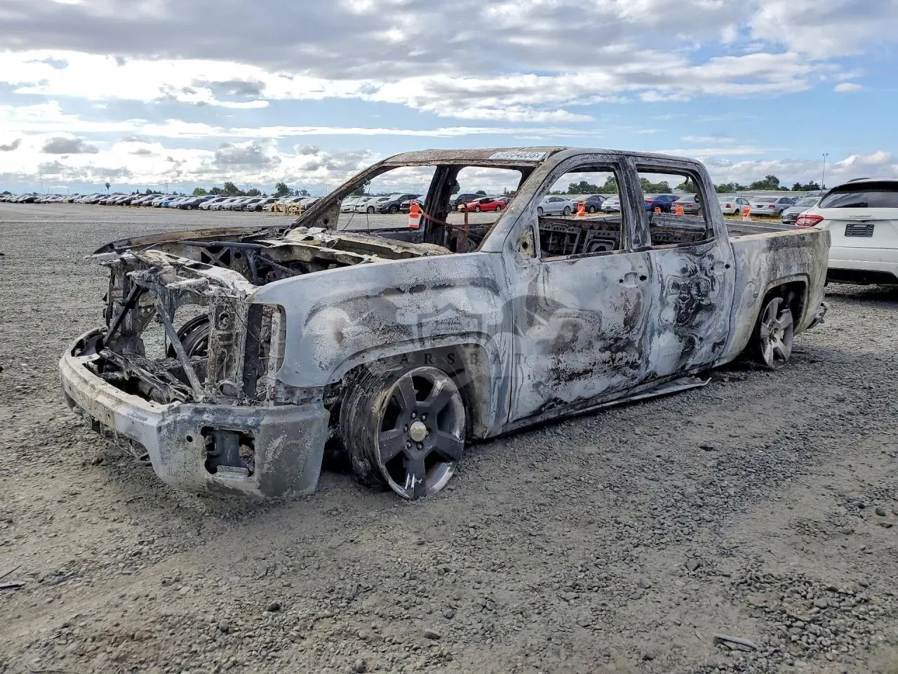 GMC Sierra 5.3L 8 2015