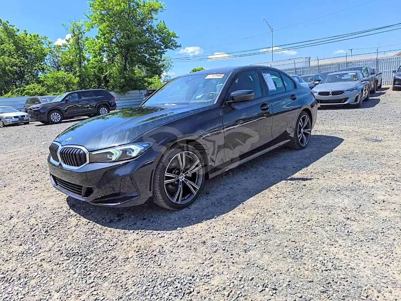 BMW 3 Series 2.0L 4 2023