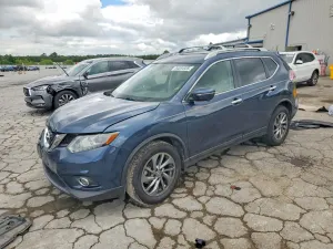 Nissan Rogue 2.5L 4 2015