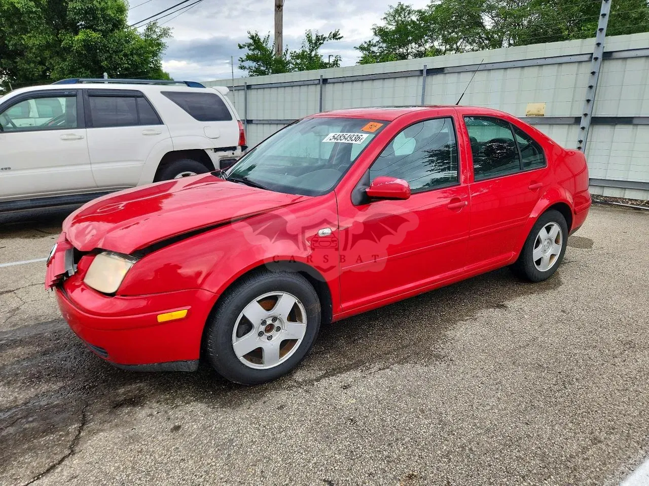 Volkswagen Jetta 2.0L 4 2002