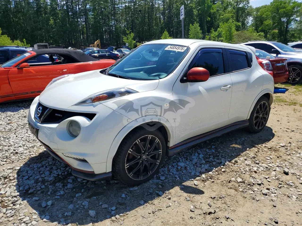 Nissan Juke 1.6L 4 2014