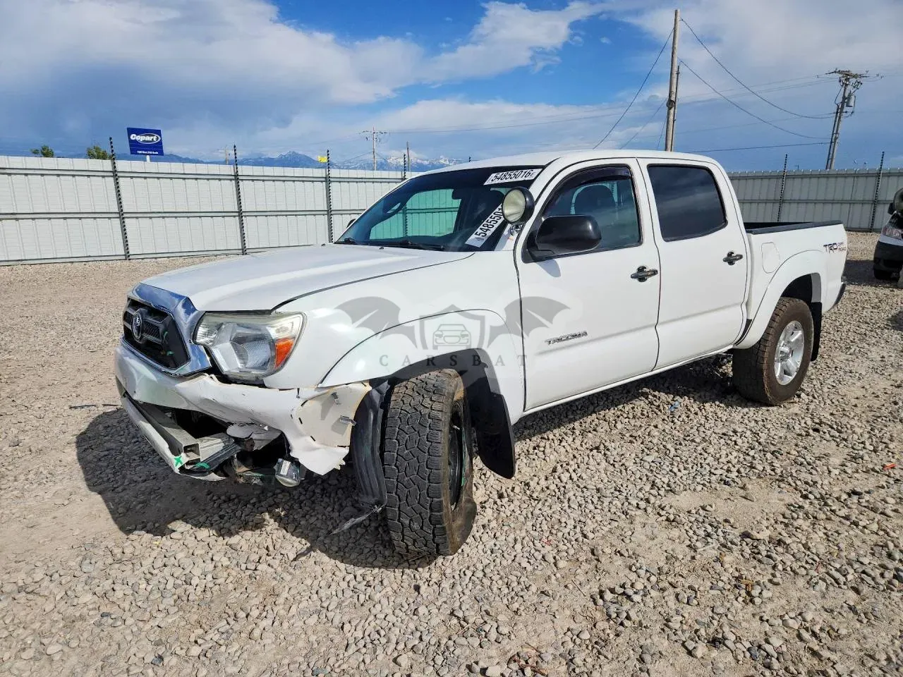 Toyota Tacoma 4.0L 6 2014