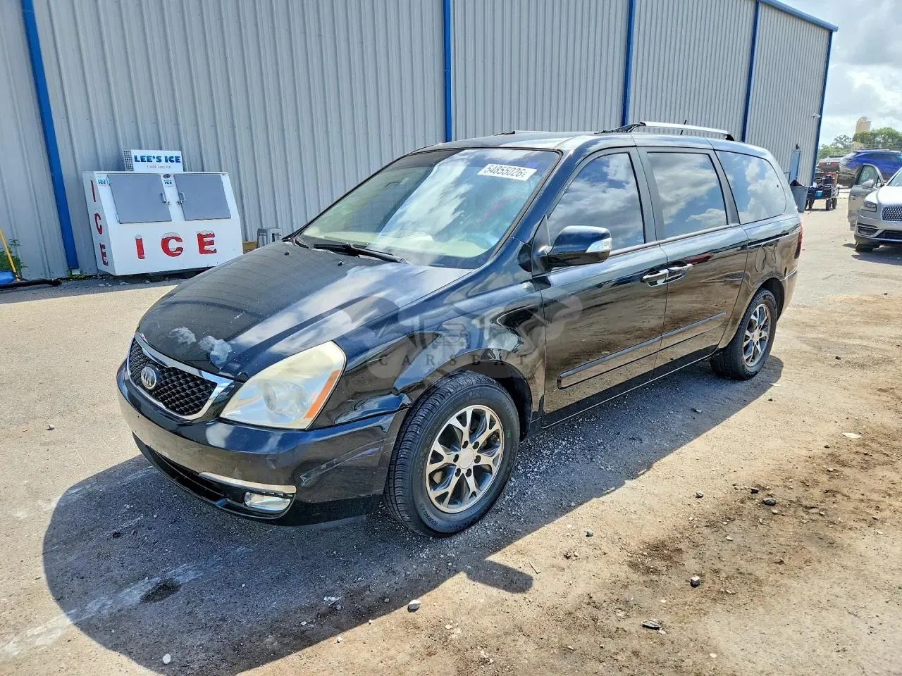 Kia Sedona 3.5L 6 2014