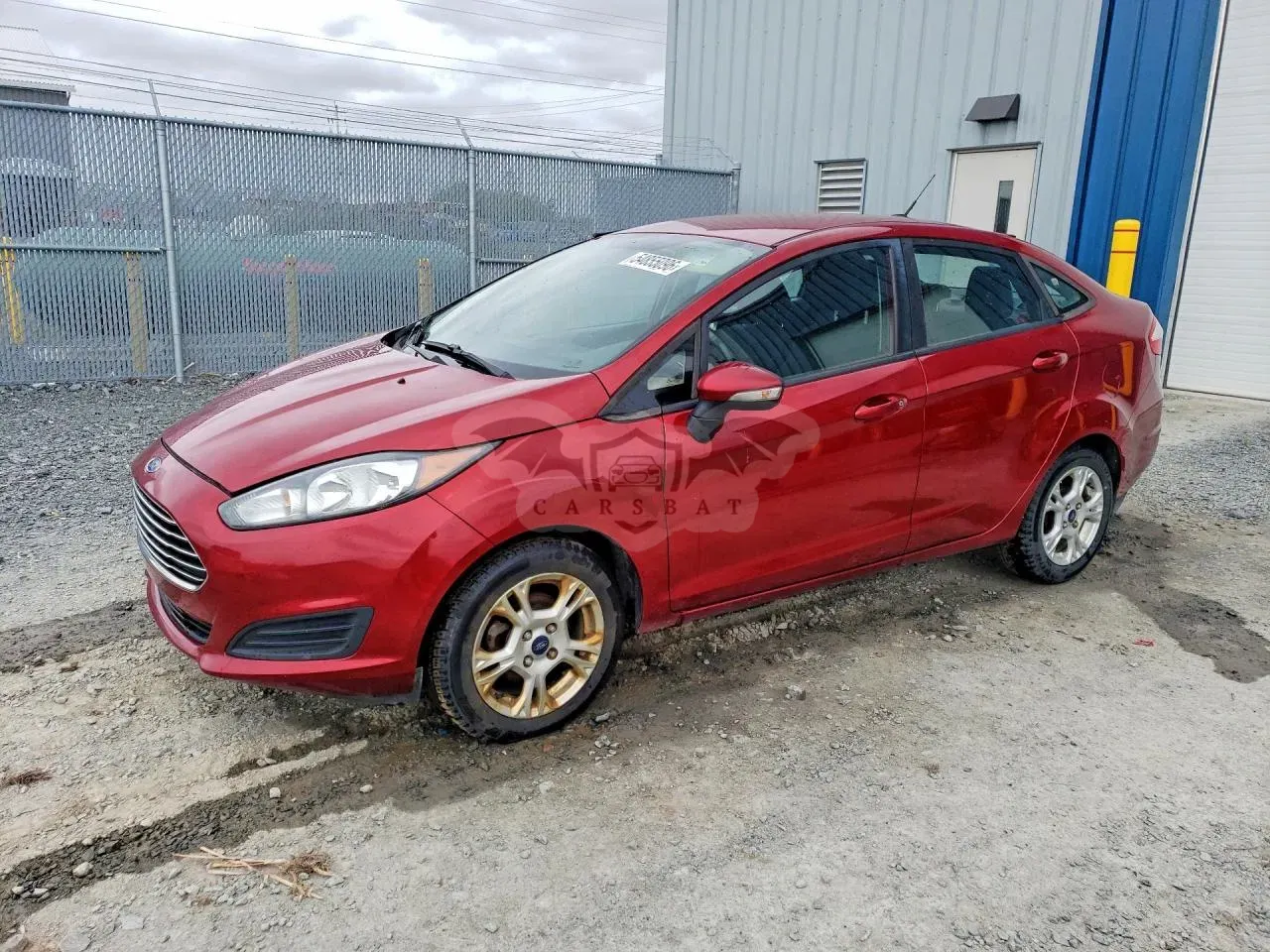 Ford Fiesta 1.6L 4 2014