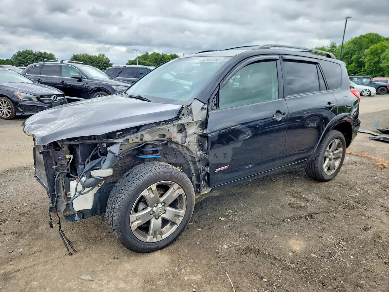 Toyota Rav4 2.5L 4 2011