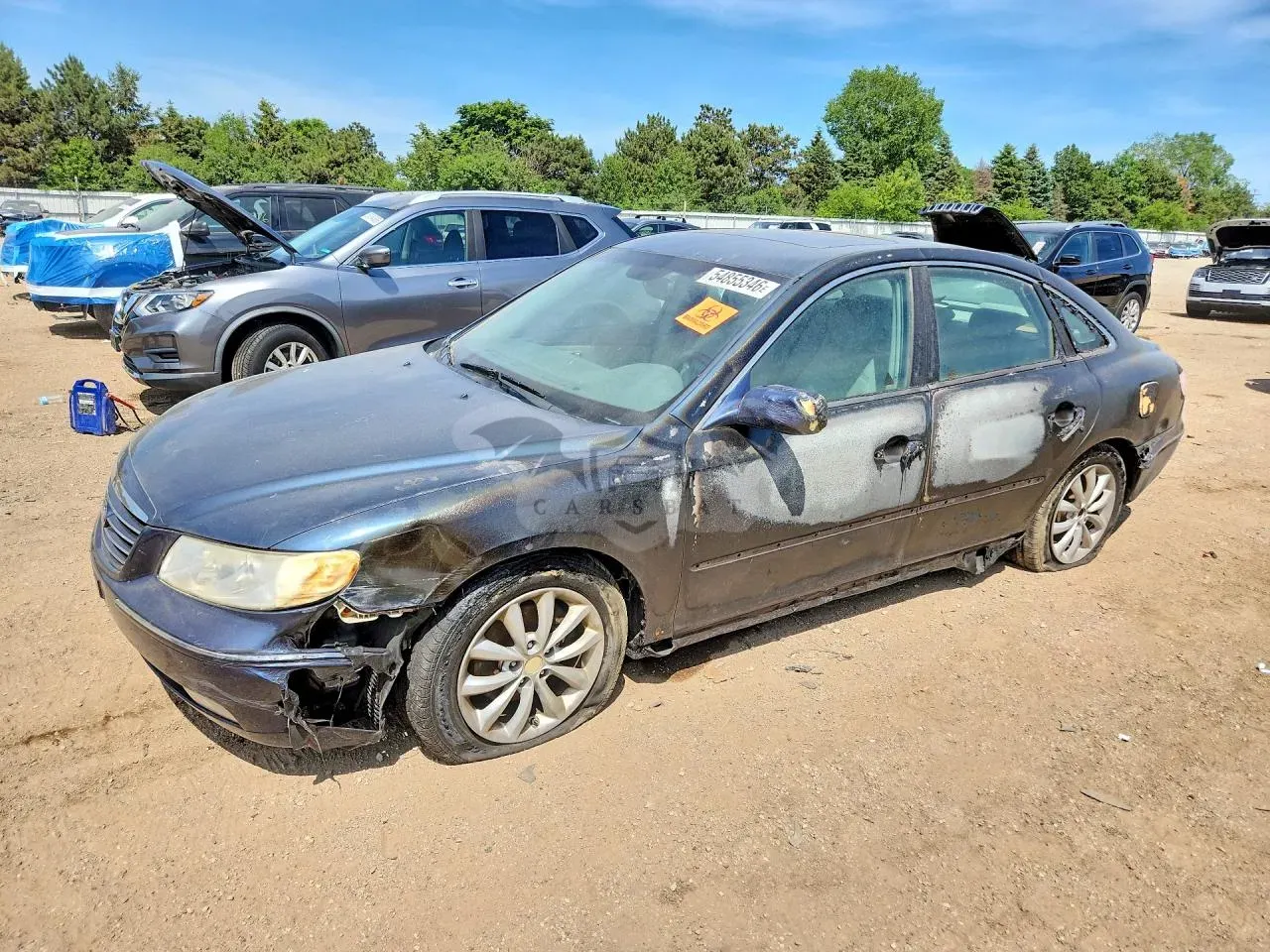 Hyundai Azera 3.8L 6 2007