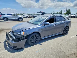 Mitsubishi Lancer 2.4L 4 2009
