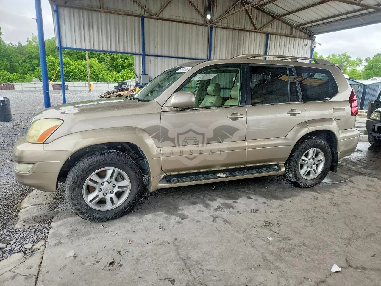 Lexus GX 4.7L 8 2003
