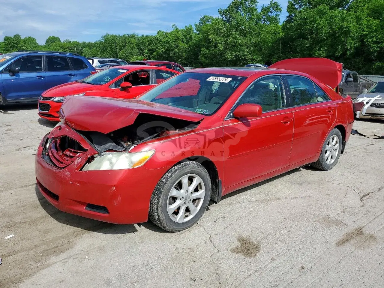 Toyota Camry 3.5L 6 2008