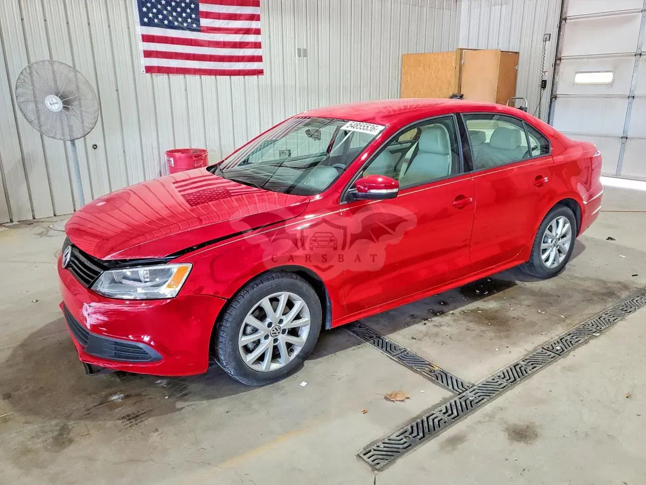 Volkswagen Jetta 2.5L 5 2012
