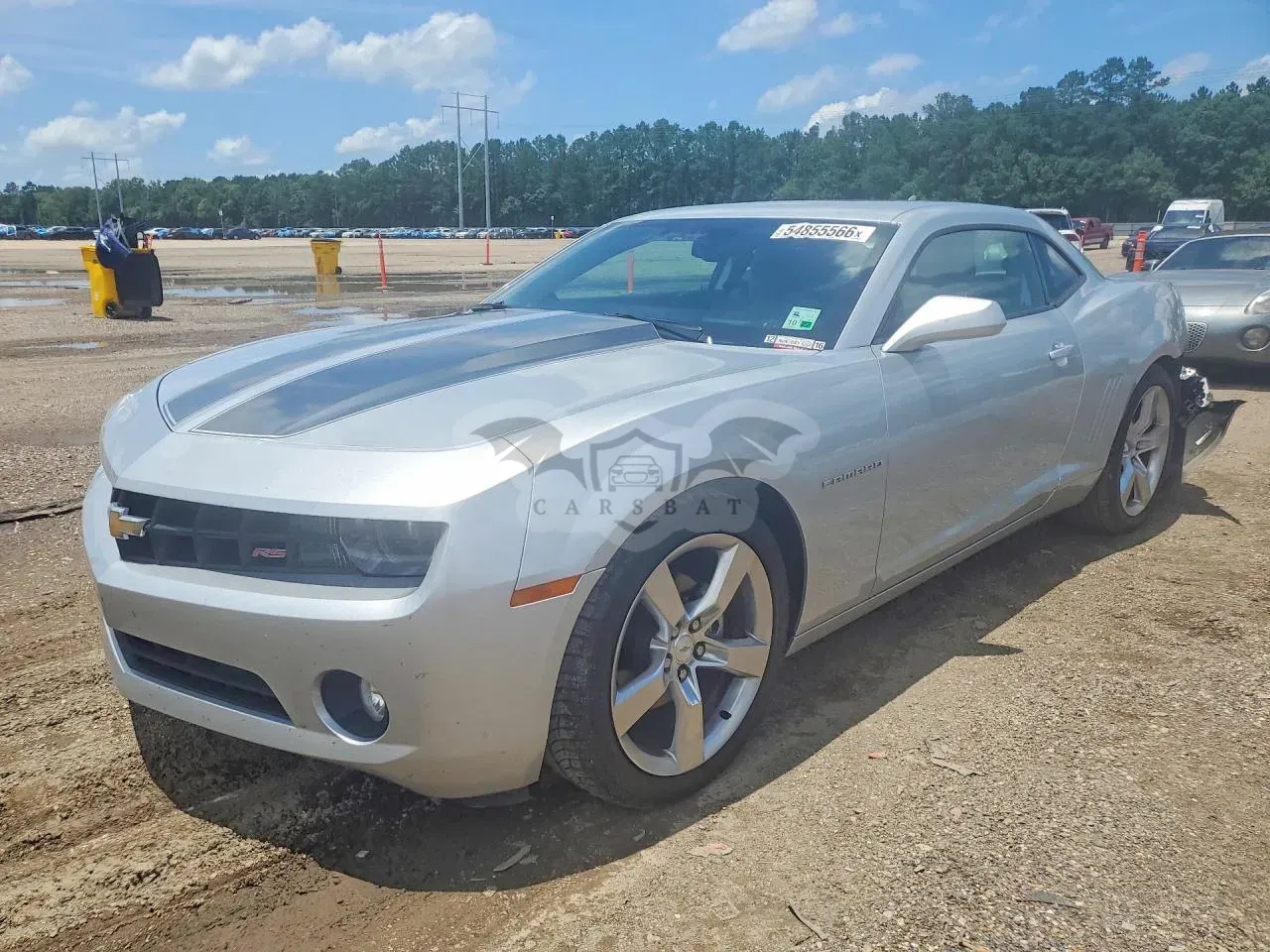 Chevrolet Camaro 3.6L 6 2012