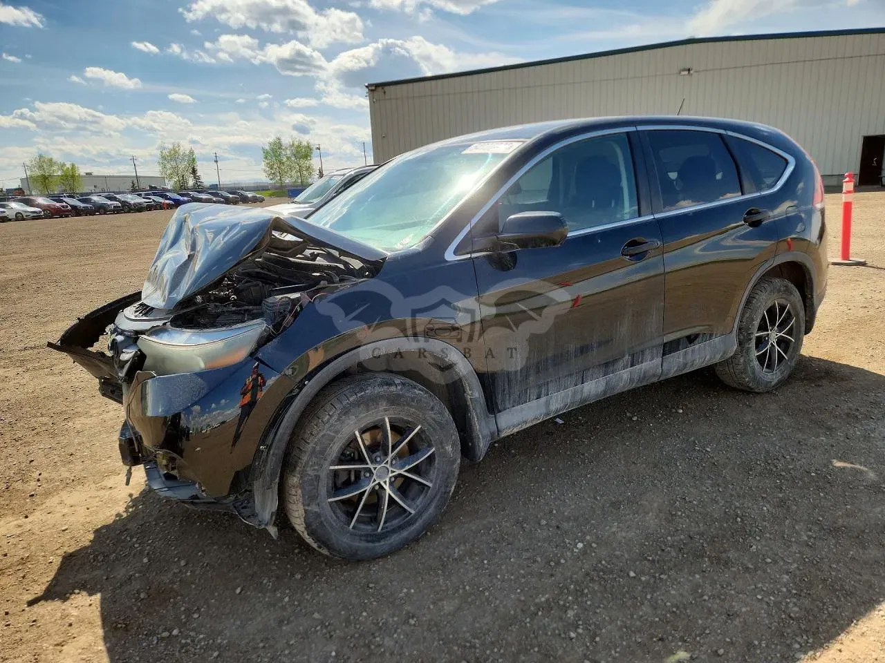 Honda CR-V 2.4L 4 2014