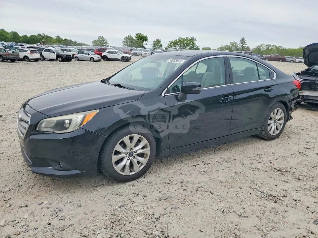 Subaru Legacy 2.5L 4 2015