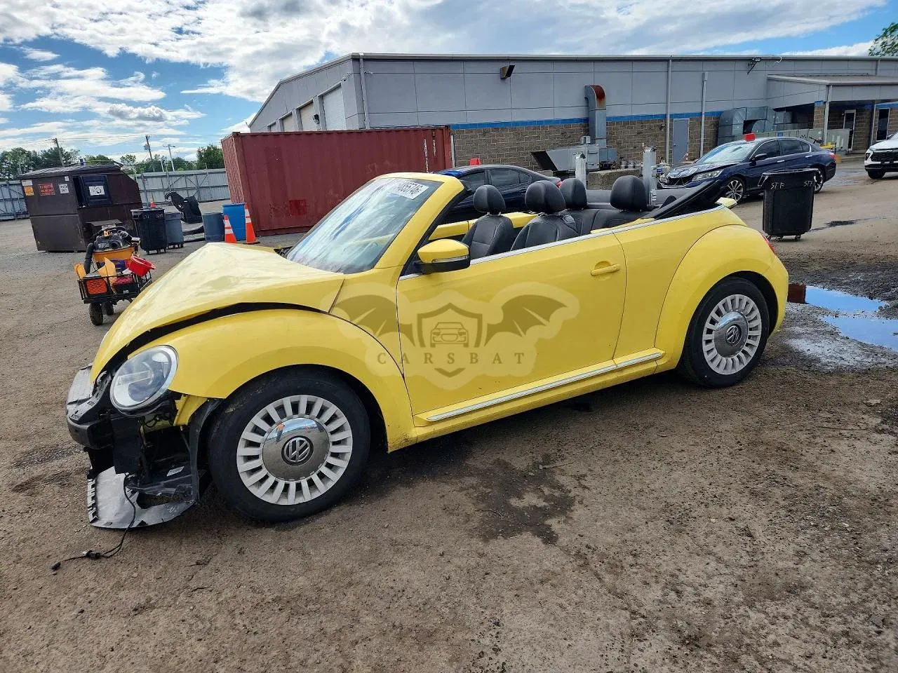 Volkswagen Beetle 2.5L 5 2013