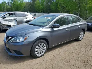 Nissan Sentra 1.8L 4 2017