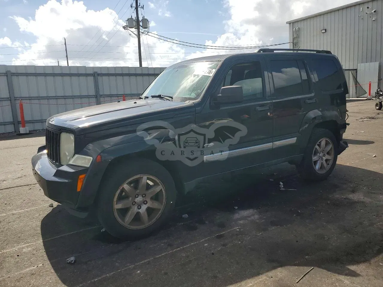 Jeep Liberty 3.7L 6 2012
