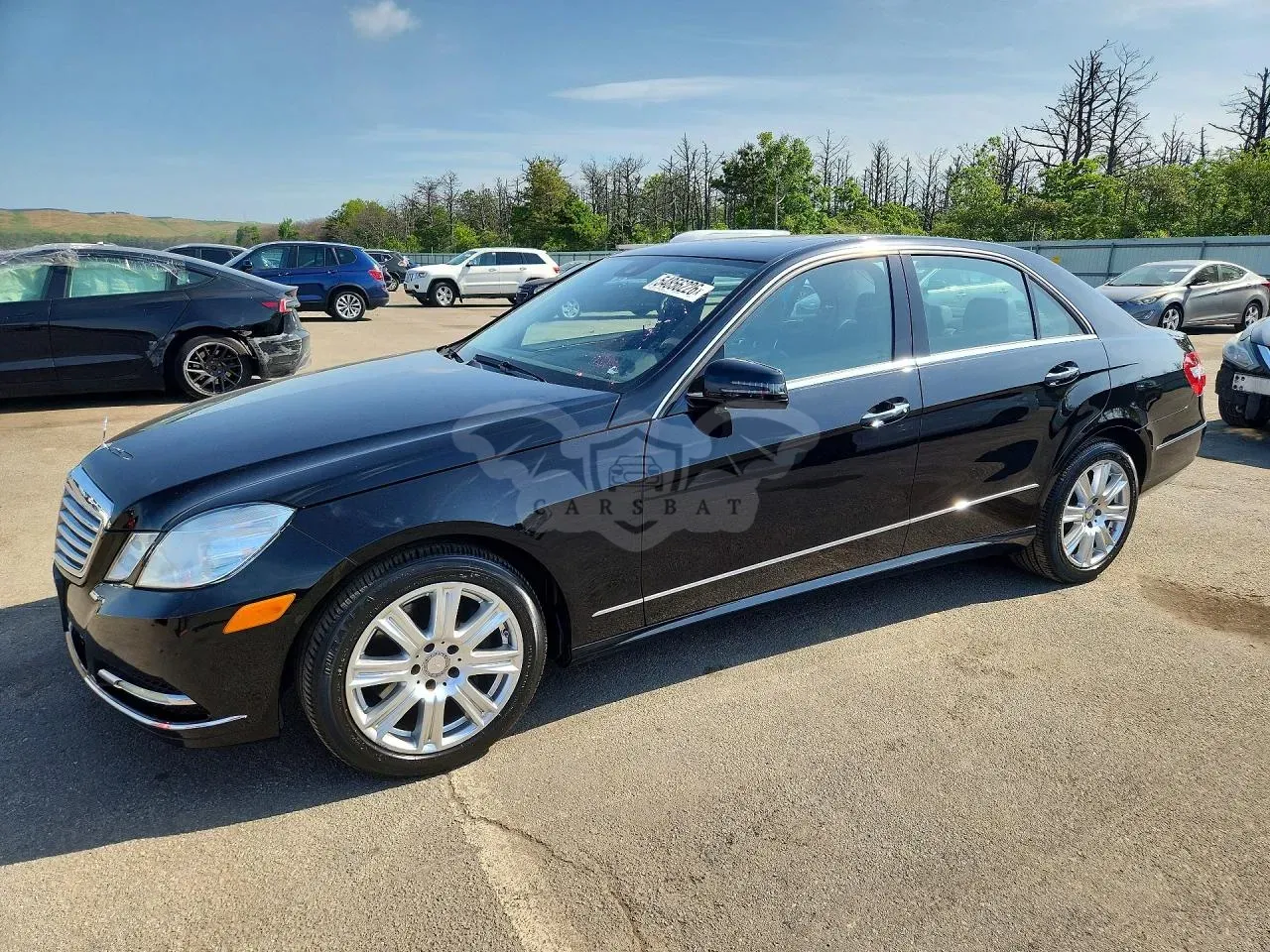Mercedes-Benz E 3.5L 6 2013