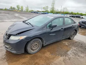 Honda Civic 1.8L 4 2015