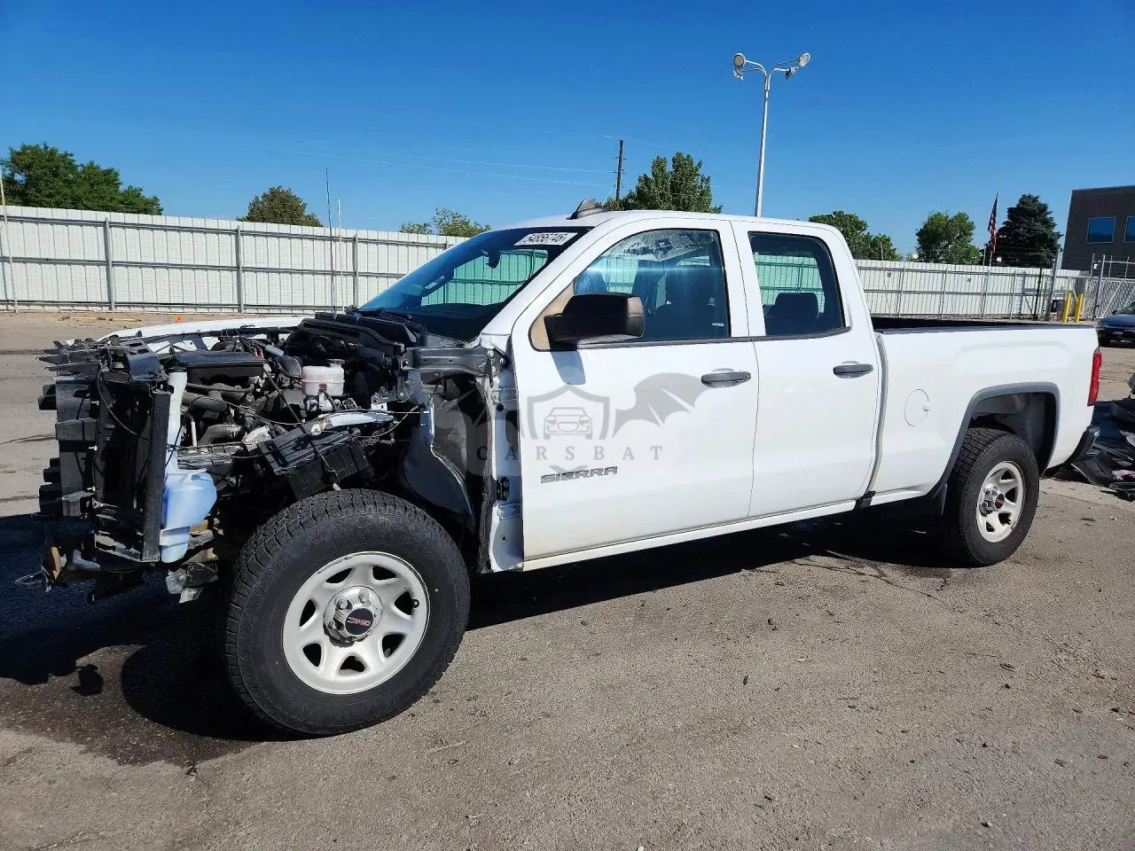 GMC Sierra 4.3L 6 2017