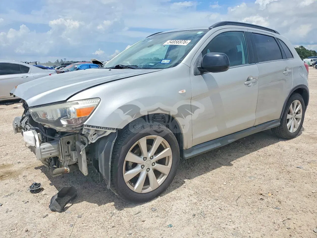 Mitsubishi Outlander 2.0L 4 2013