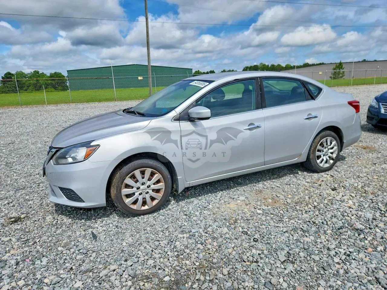 Nissan Sentra 1.8L 4 2016